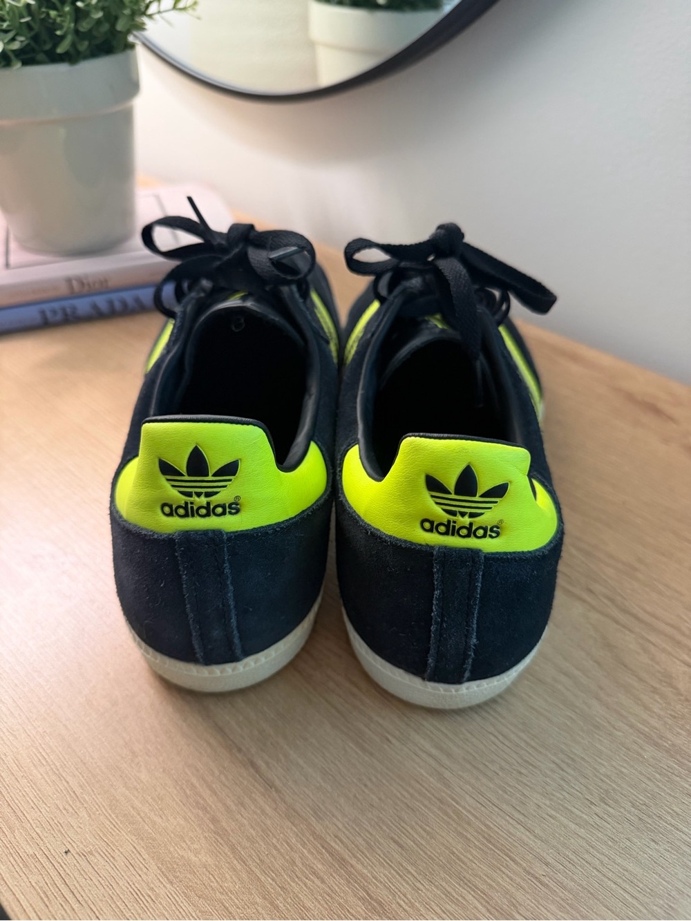 Adidas Samba black electricity Men's Sneakers - Picture 3 of 6